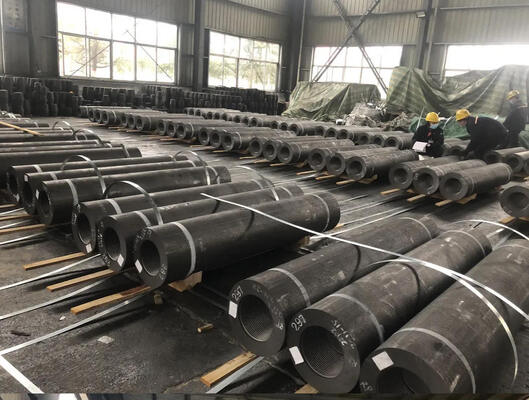 Carbon Graphite Electrode UHP Grade Diameter 550mm 2400mm