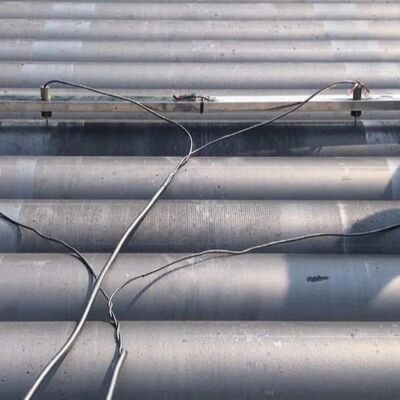 Regular High Power Carbon Graphite Electrode Graphite Plate Electrode For Arc Furnace